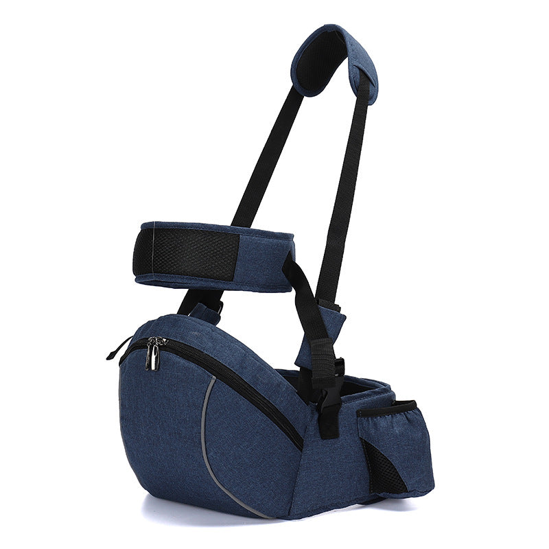 Ergonomic Baby Waist Stool Carrier with Storage