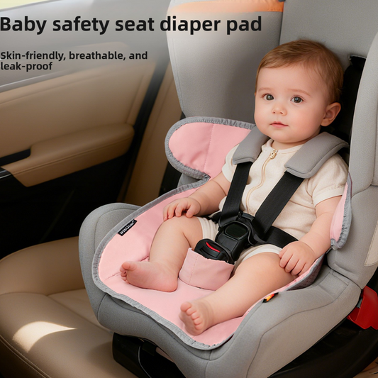 Waterproof Non-Slip Car Seat & Stroller Protector Mat