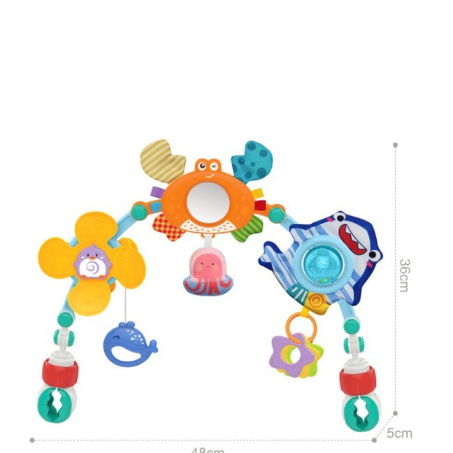 Baby Hanging Bed Bell Toy (Stroller & Crib Mobile)