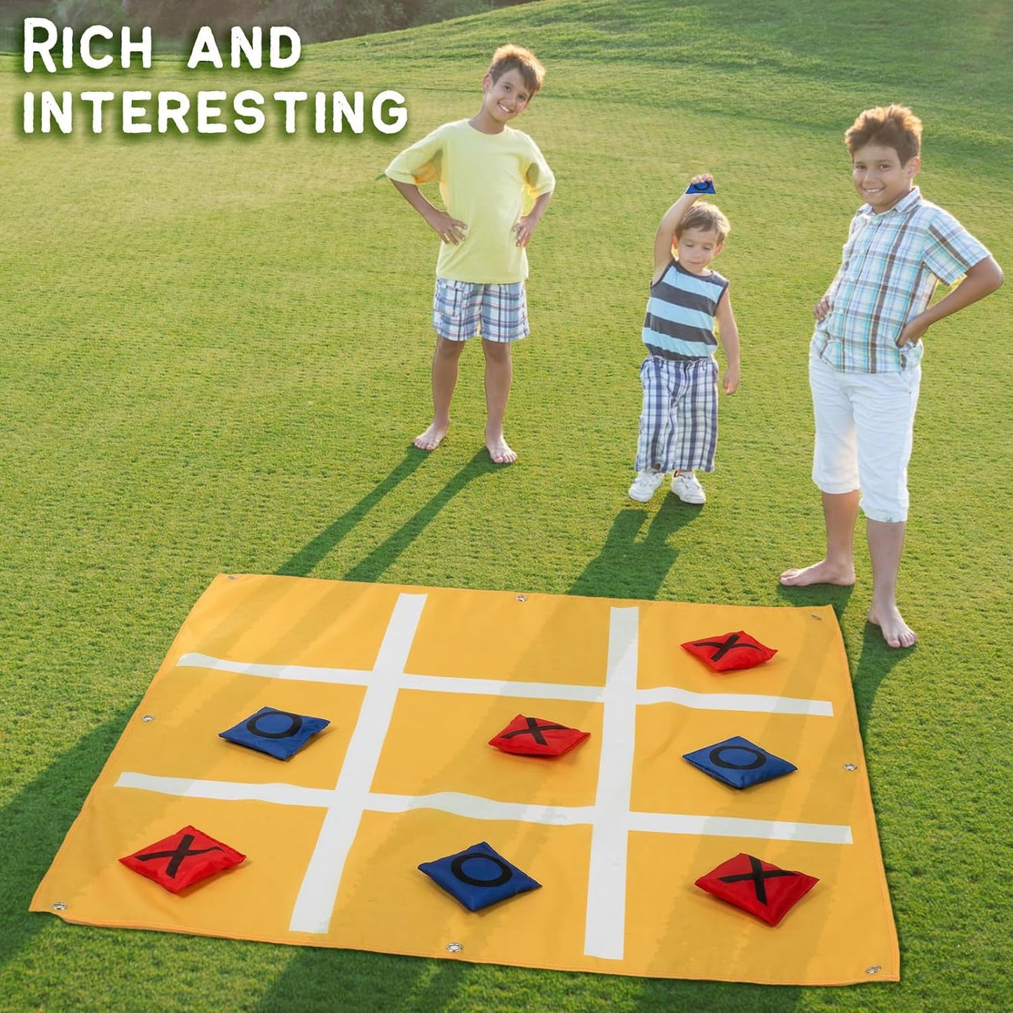 Giant Tic Tac Toe Toss Game Set
