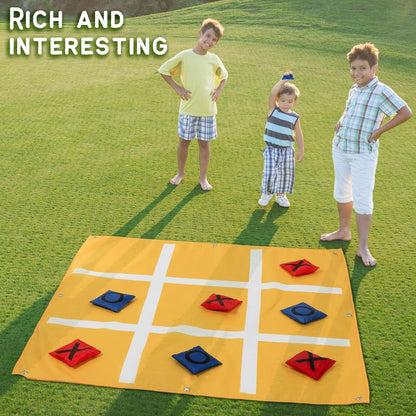 Giant Tic Tac Toe Toss Game Set
