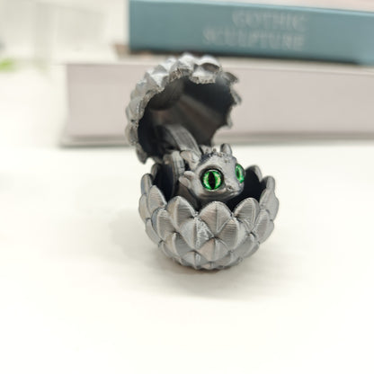 3D Printed Crystal Dragon Egg