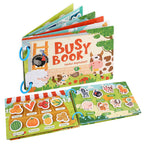BusyBook Reusable Sticker Activity Book