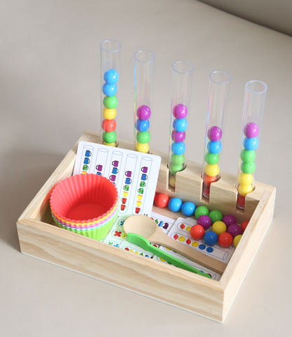 Montessori Clip Beads Set