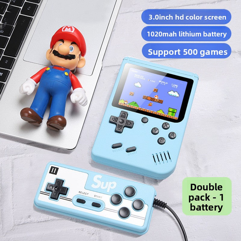 Retro Pocket Game Console – 500 Classic Games Handheld
