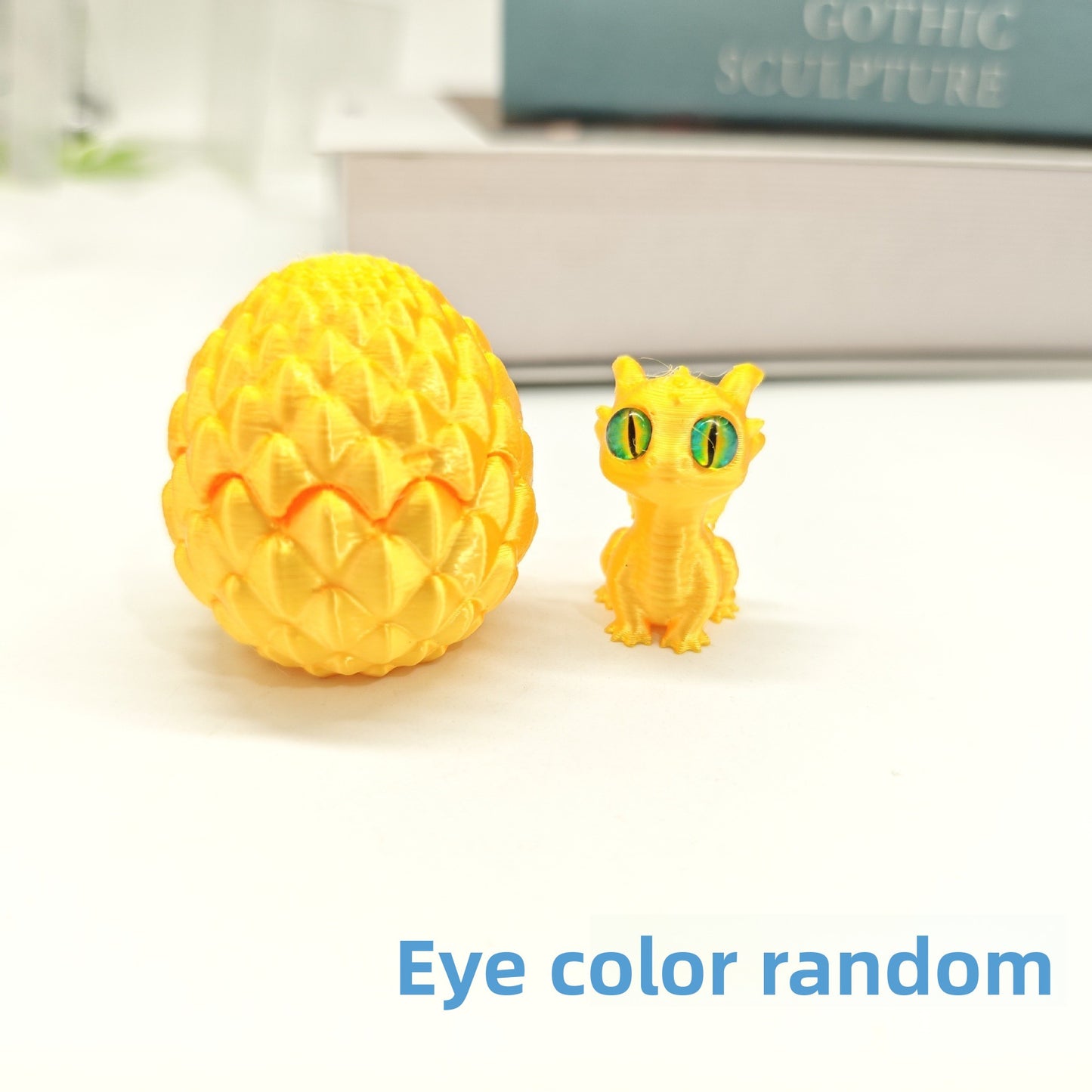 3D Printed Crystal Dragon Egg