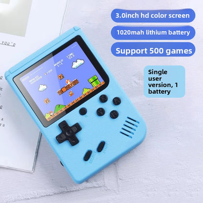 Retro Pocket Game Console – 500 Classic Games Handheld