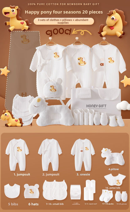 Welcome Home Baby Gift Set