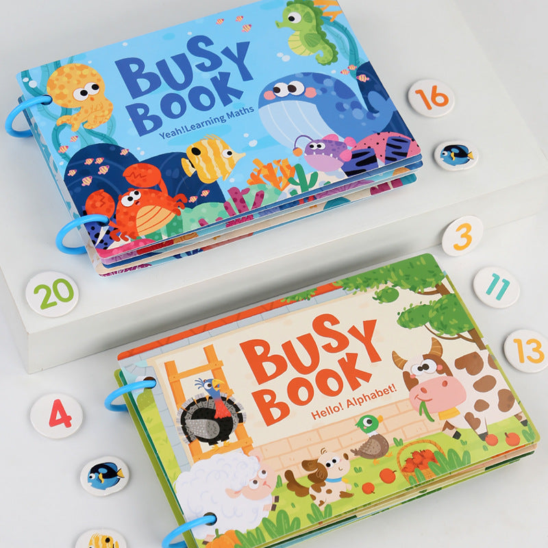 FarmFun Reusable Sticker Puzzle Book