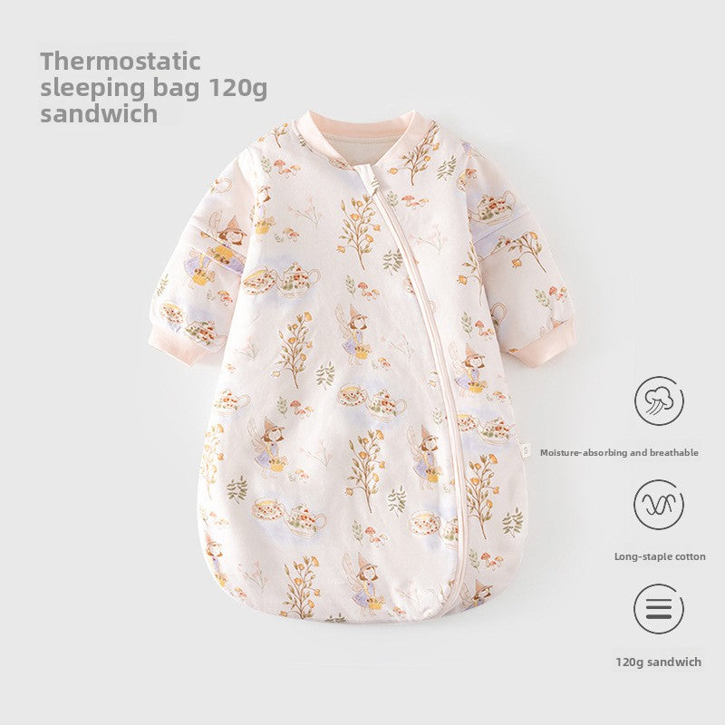 CozyNest Thermostatic Baby Sleep Sack