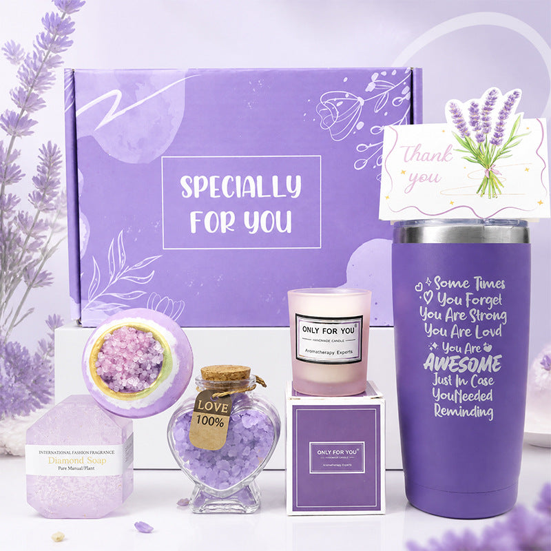 Lavender Spa Gift Set