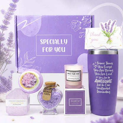 Lavender Spa Gift Set