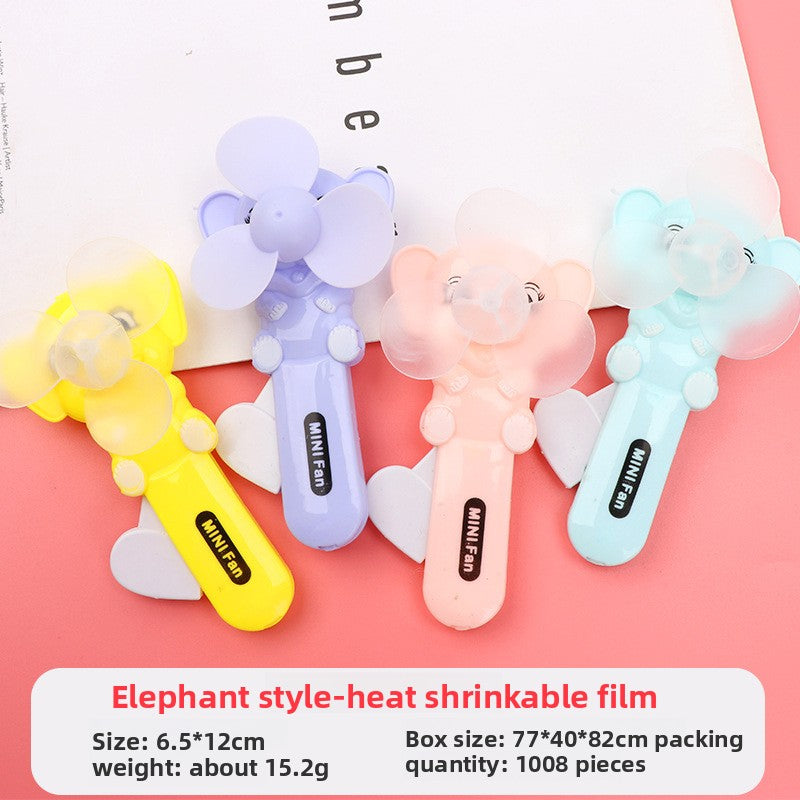CuteBreeze Hand Press Fan