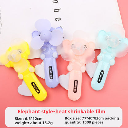 CuteBreeze Hand Press Fan