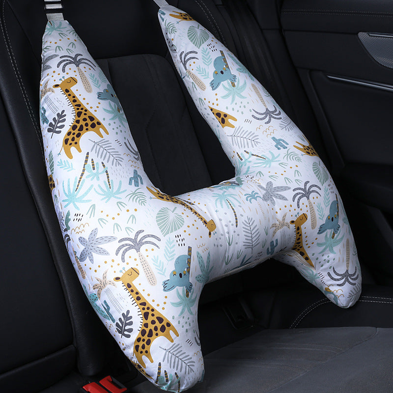 Child Car Seat Sleeping Headrest Pillow