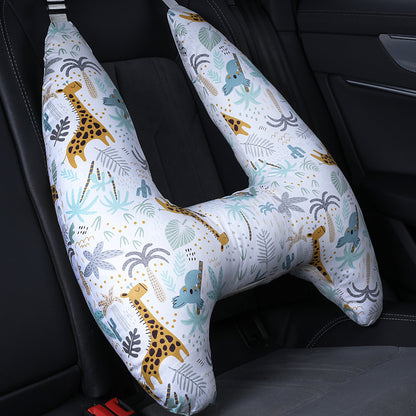 Child Car Seat Sleeping Headrest Pillow