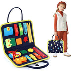 Sensory Discovery Busy Book