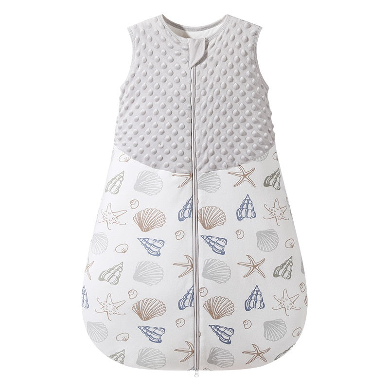Pure Cotton Newborn Vest-style Baby Sleeping Bag