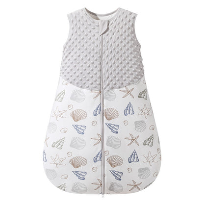 Pure Cotton Newborn Vest-style Baby Sleeping Bag