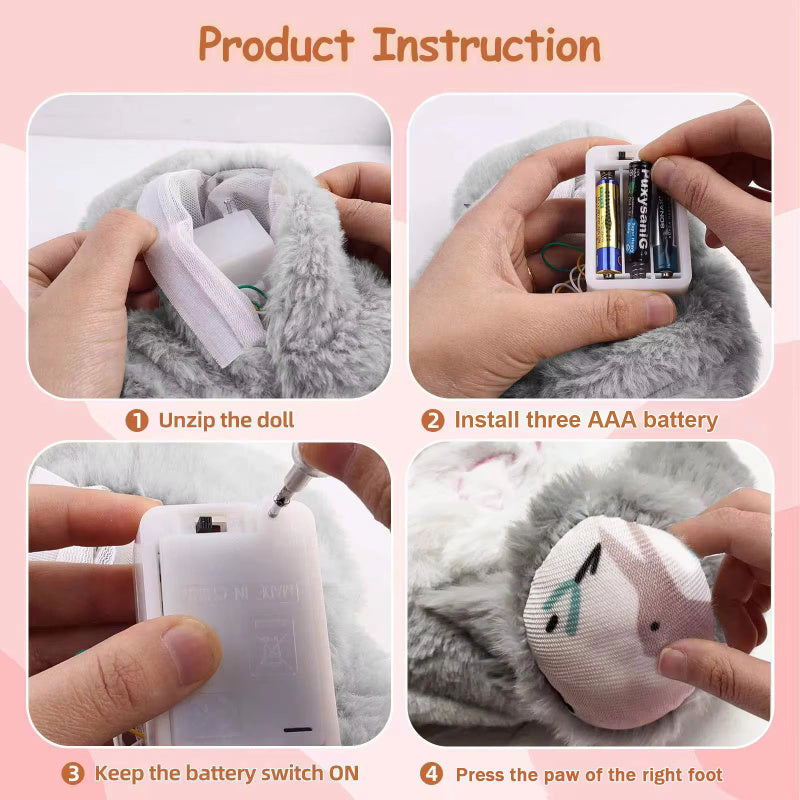 DreamBunny Calming Plush