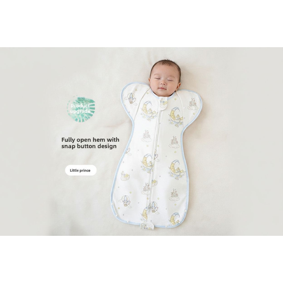 SnugglePod Cotton Swaddle Sleep Sack