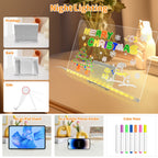 GlowCanvas LED Drawing Board