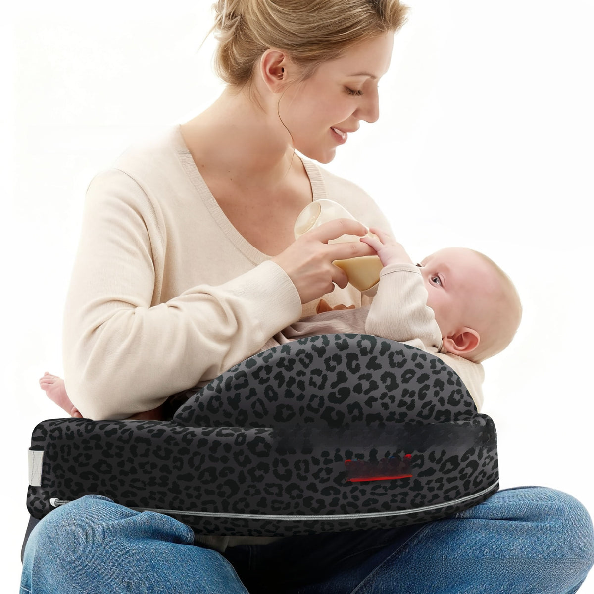 ComfortNest 6-in-1 Nursing Pillow