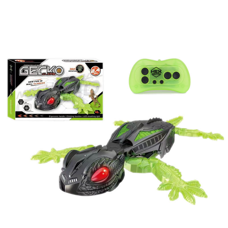 Wall-Climbing Gecko Robot Toy (Remote Control)