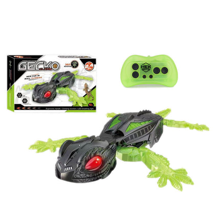 Wall-Climbing Gecko Robot Toy (Remote Control)