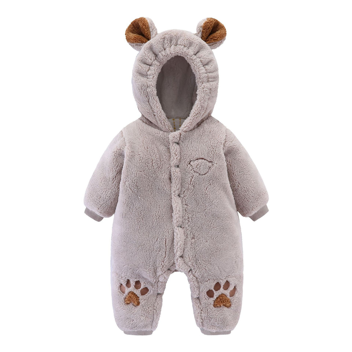 Cuddle Cub Winter Romper