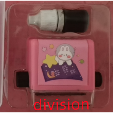 Roll & Learn Math Stamp Set