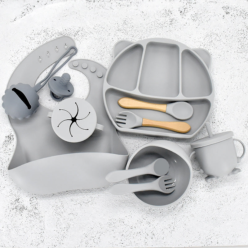 Little Bites Silicone Mealtime Set