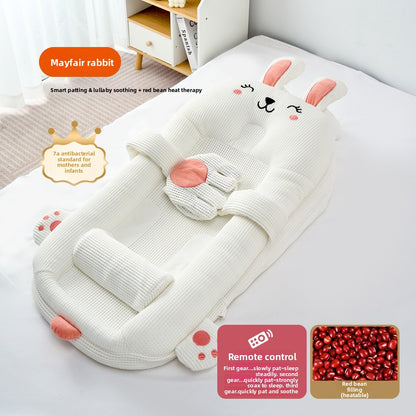 Inclined Baby Lounger Bed – Anti-Reflux Feeding & Soothing Support