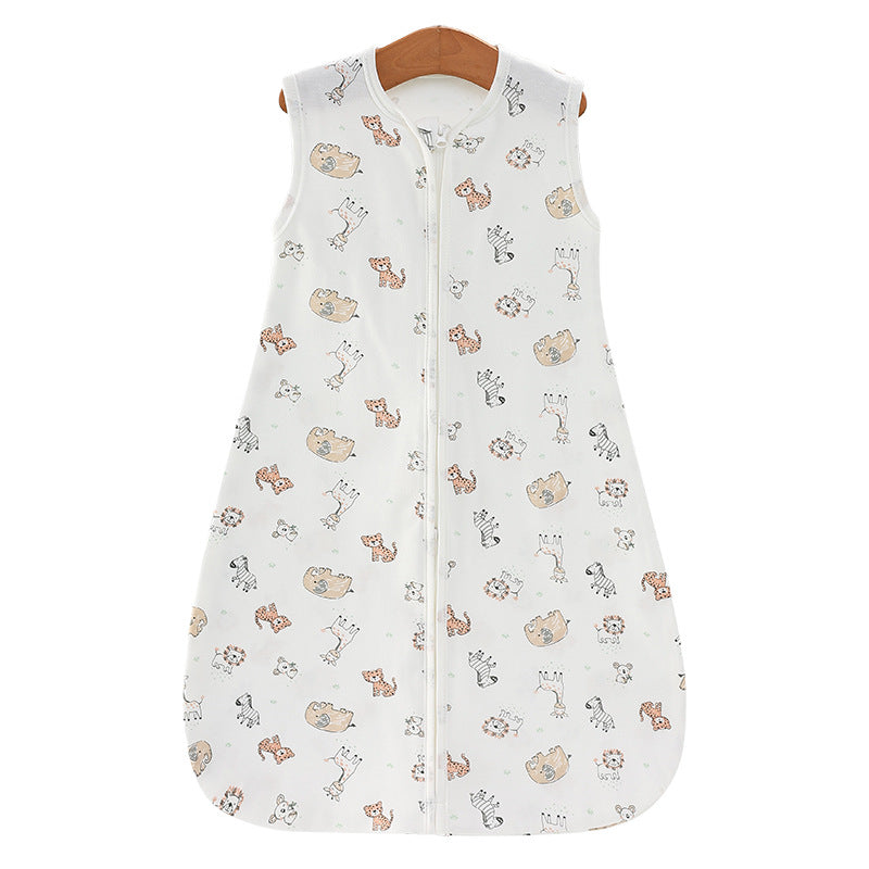 BreezeNest Summer Cotton Baby Sleep Sack