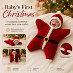 Little Star Christmas Baby Romper