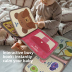 Little Learners Montessori Busy Book