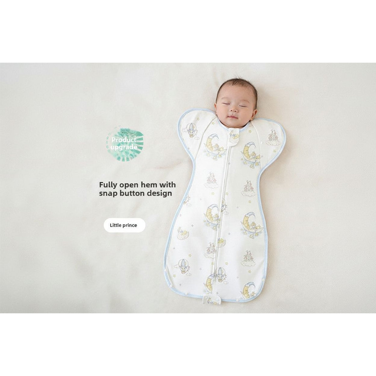 SnugglePod Cotton Swaddle Sleep Sack