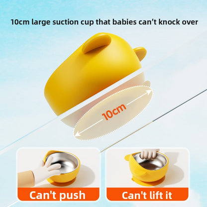 BearGrip Silicone Baby Bowl