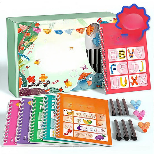 Kids Handwriting Practice Workbook