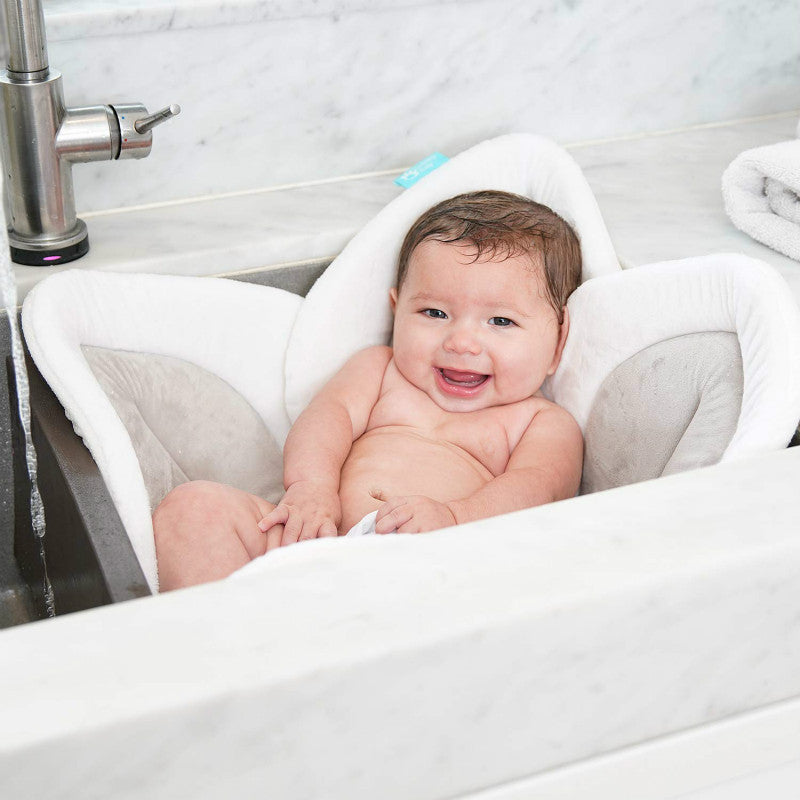 Sunflower Baby Bath Mat (Soft Flannel Cushion)