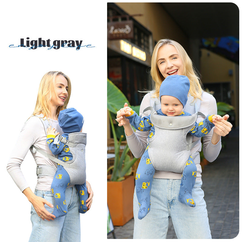 4-in-1 Convertible Baby Carrier Seat