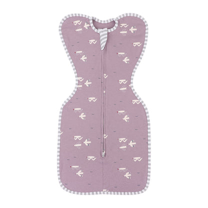 PureCotton Baby Swaddle Sleeping Bag – Anti-Startle Comfort Wrap