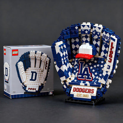 All-Star Baseball Stadium Building Block Set (800+ Pieces)