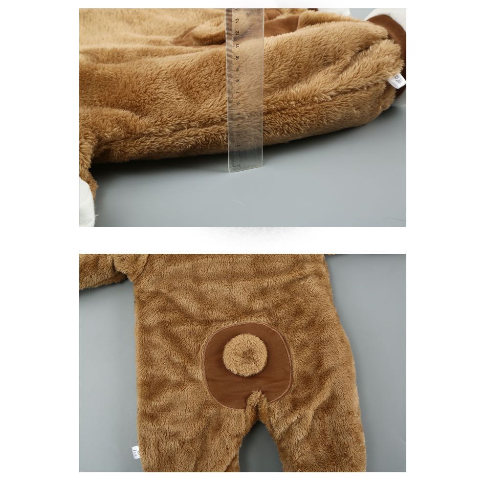 Bear Hugs Winter Romper