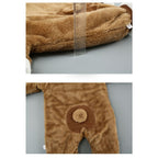Bear Hugs Winter Romper