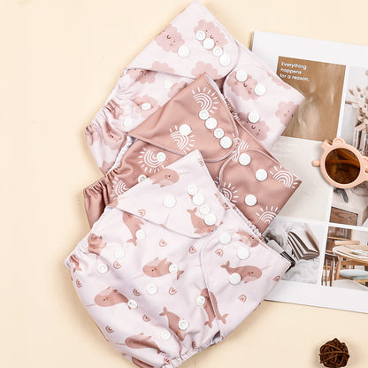 Washable Baby Waterproof Training Pants