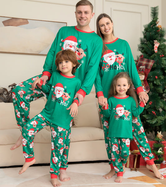 Santa's Cozy Family Pajama Set