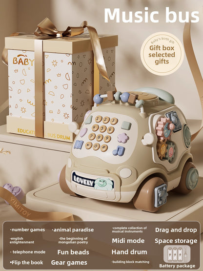 Baby Multi-Functional Musical Hand Drum Toy