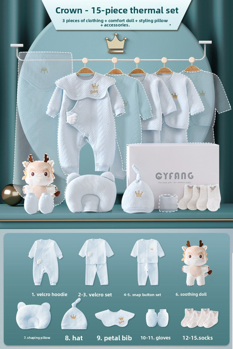 Little Beginnings Baby Wardrobe Gift Set