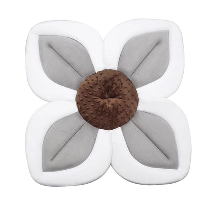 Sunflower Baby Bath Mat (Soft Flannel Cushion)
